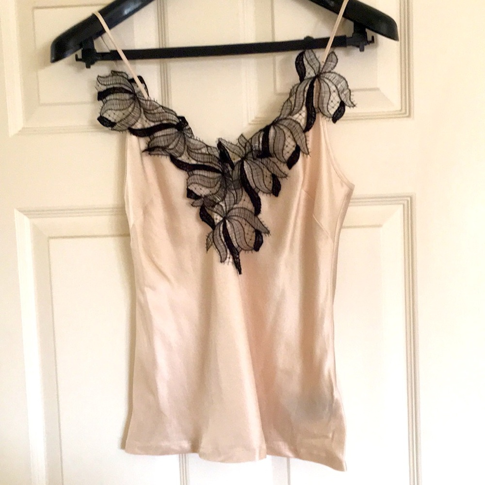 NWT Max Mara Pianoforte Cream Top